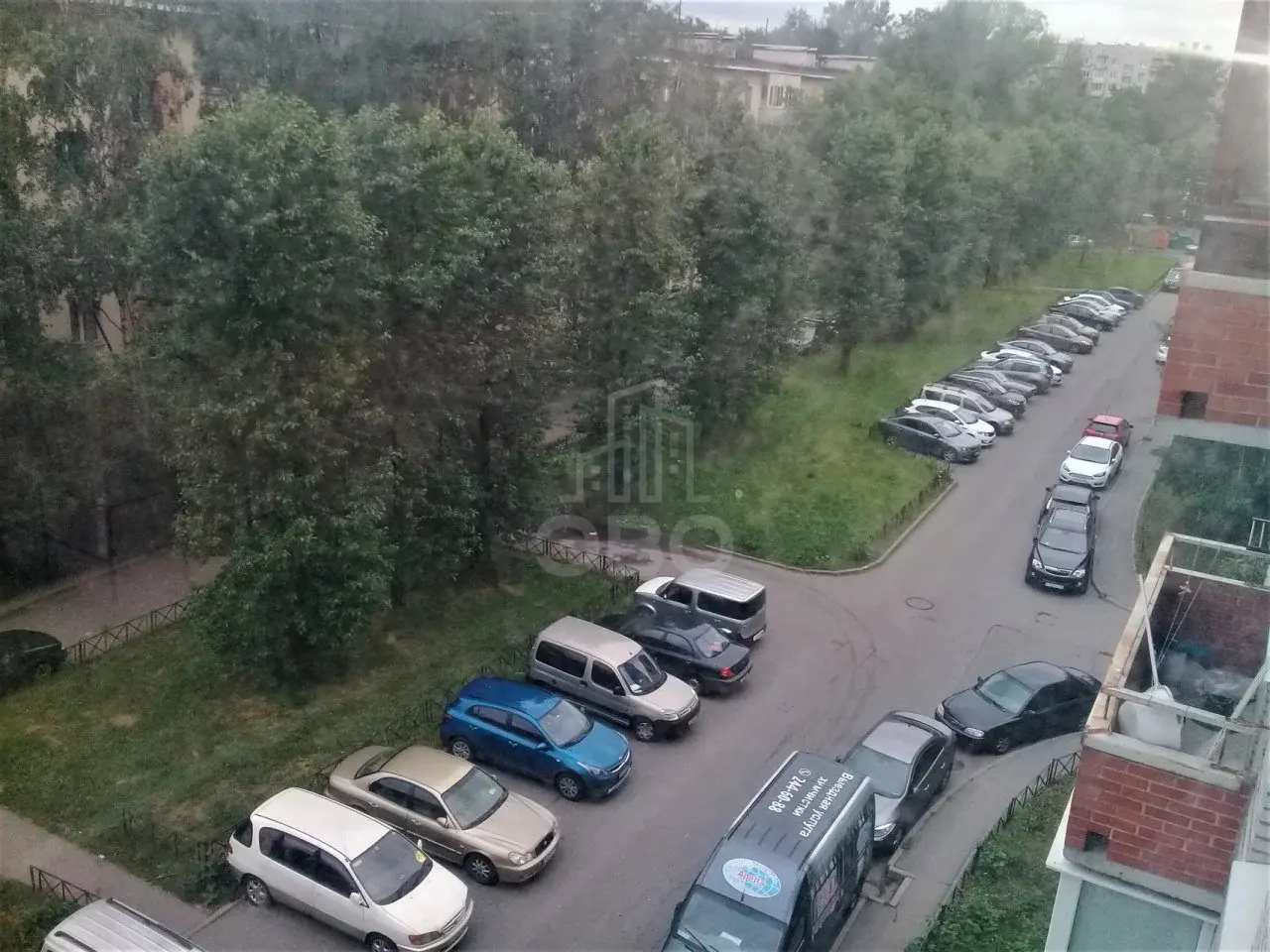 однокомнатная квартира в Санкт-Петербурге по адресу: Типанова ул., 34, к 3