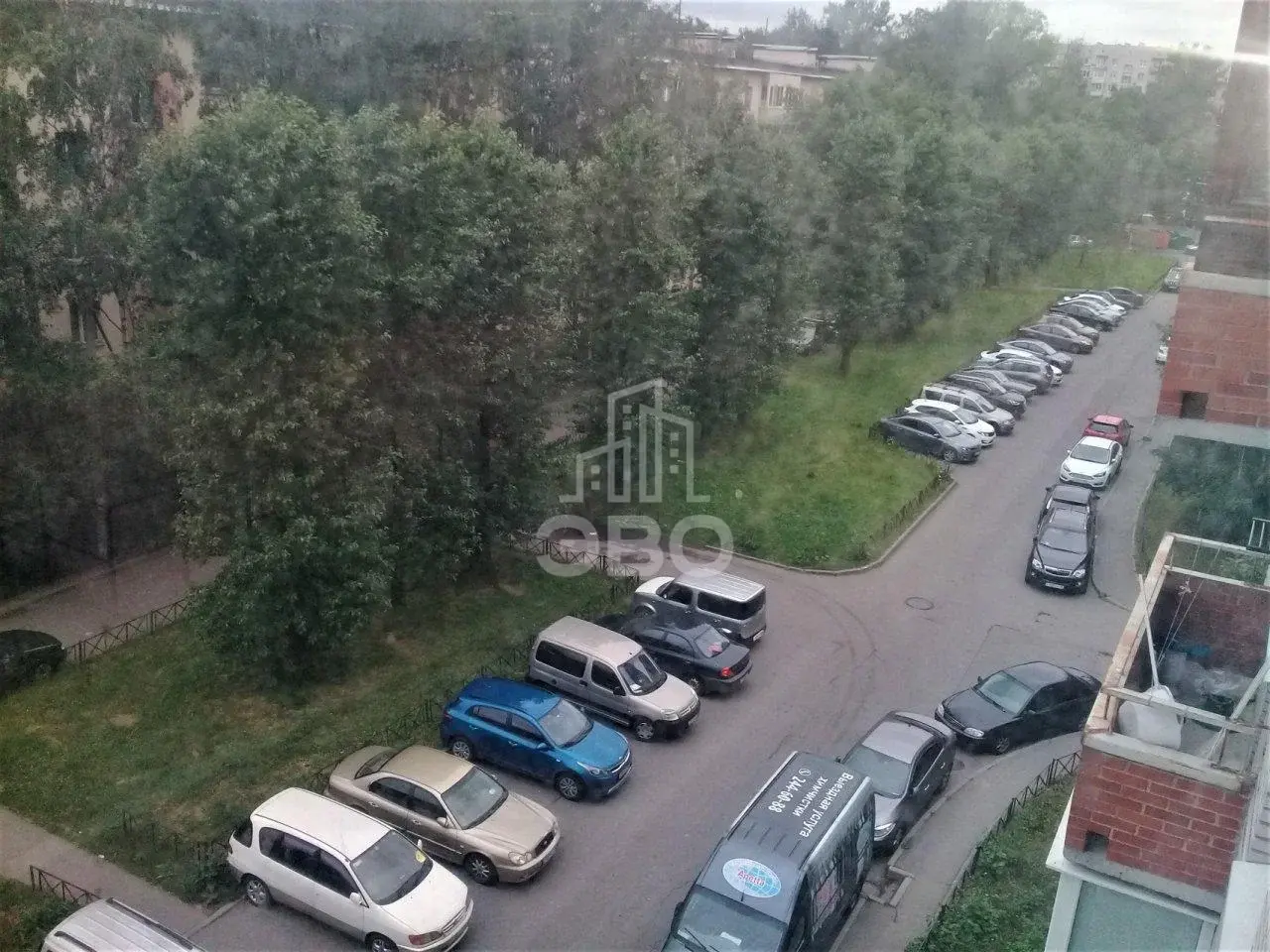 однокомнатная квартира в Санкт-Петербурге по адресу: Типанова ул., 34, к 3