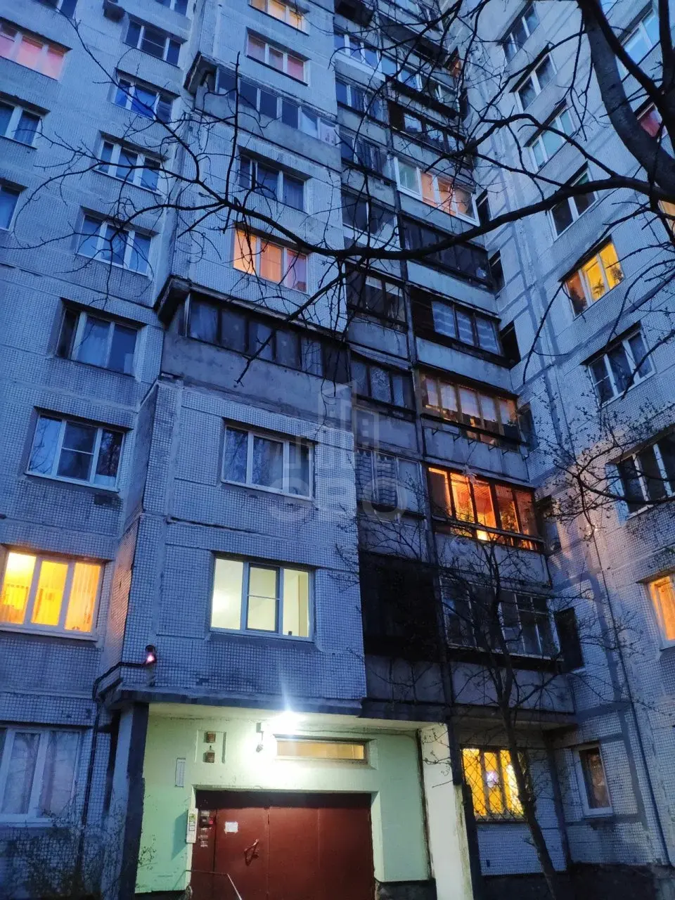 однокомнатная квартира в Санкт-Петербурге по адресу: Сиреневый б-р., 2, к Й