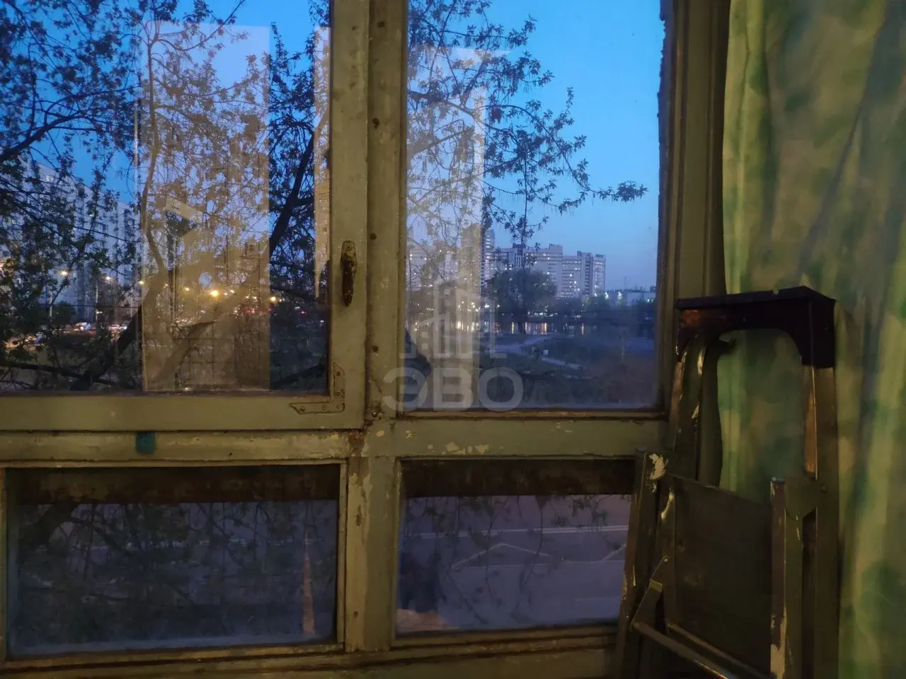 однокомнатная квартира в Санкт-Петербурге по адресу: Сиреневый б-р., 2, к Й