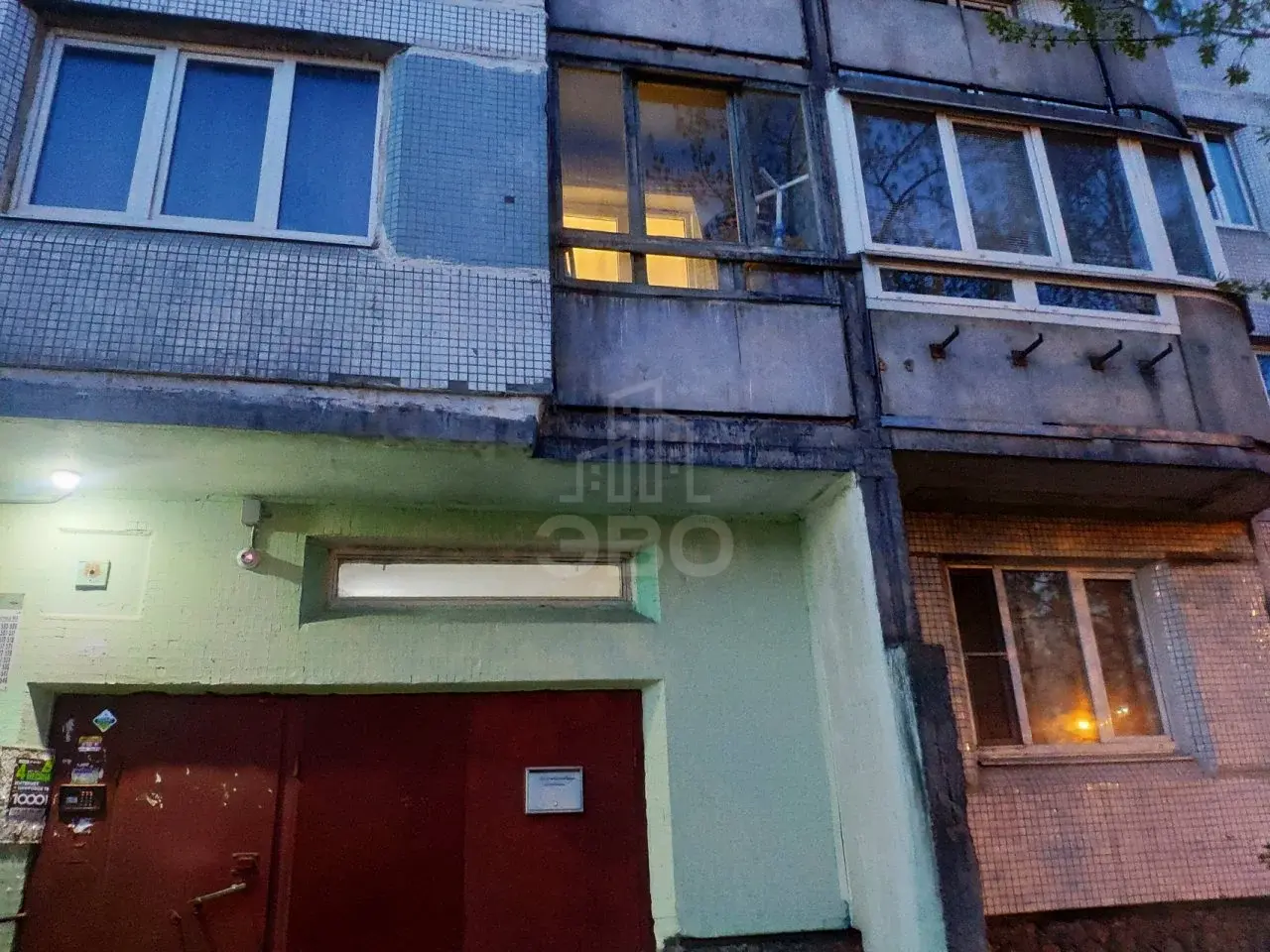 однокомнатная квартира в Санкт-Петербурге по адресу: Сиреневый б-р., 2, к Й