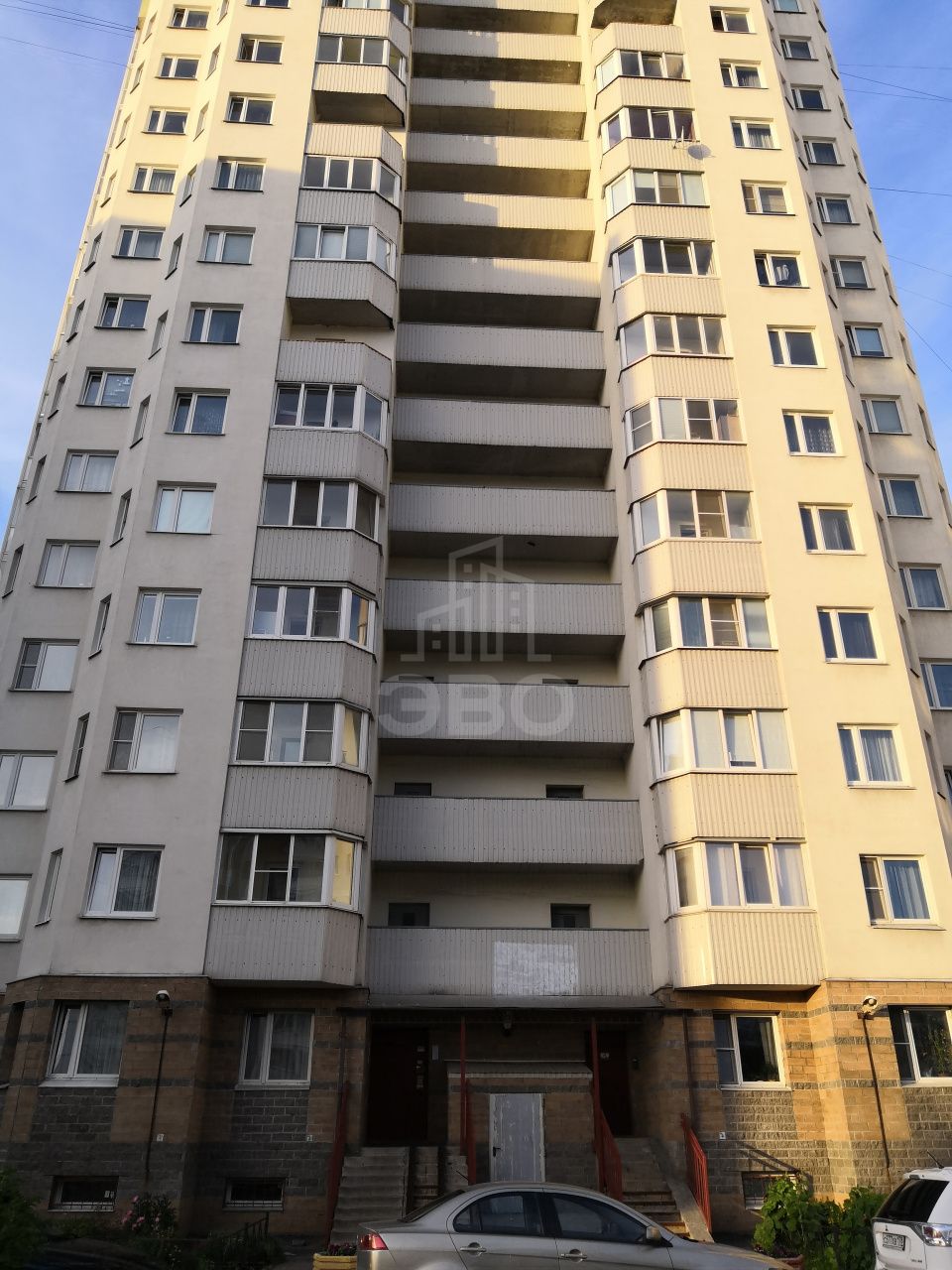 однокомнатная квартира в Санкт-Петербурге по адресу: Крыленко ул., 43, к 2