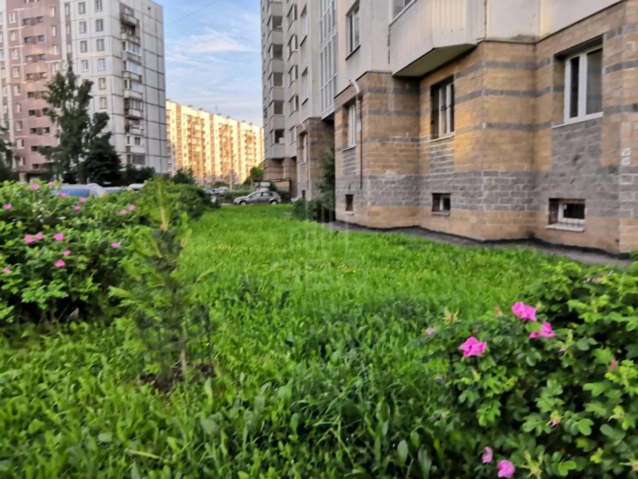 однокомнатная квартира в Санкт-Петербурге по адресу: Крыленко ул., 43, к 2