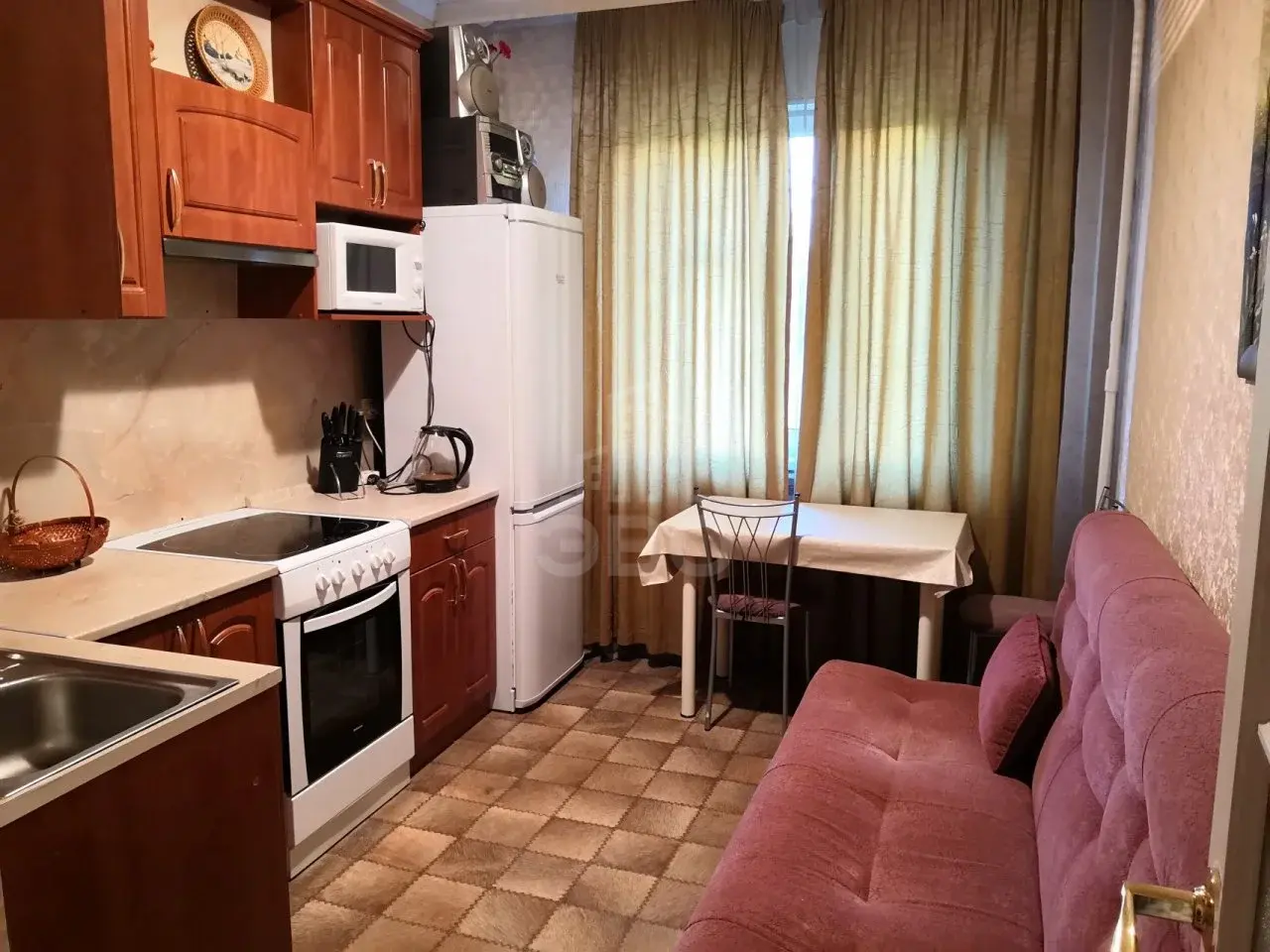 однокомнатная квартира в Санкт-Петербурге по адресу: Крыленко ул., 43, к 2