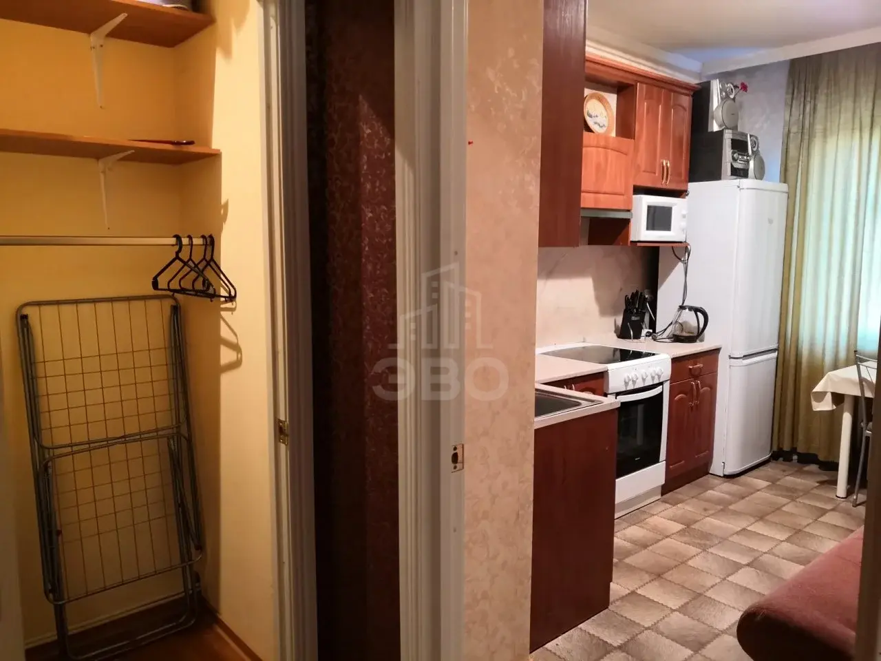 однокомнатная квартира в Санкт-Петербурге по адресу: Крыленко ул., 43, к 2