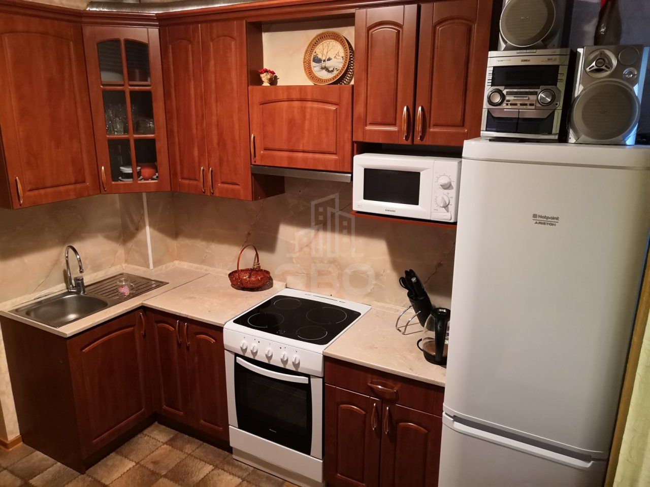 однокомнатная квартира в Санкт-Петербурге по адресу: Крыленко ул., 43, к 2