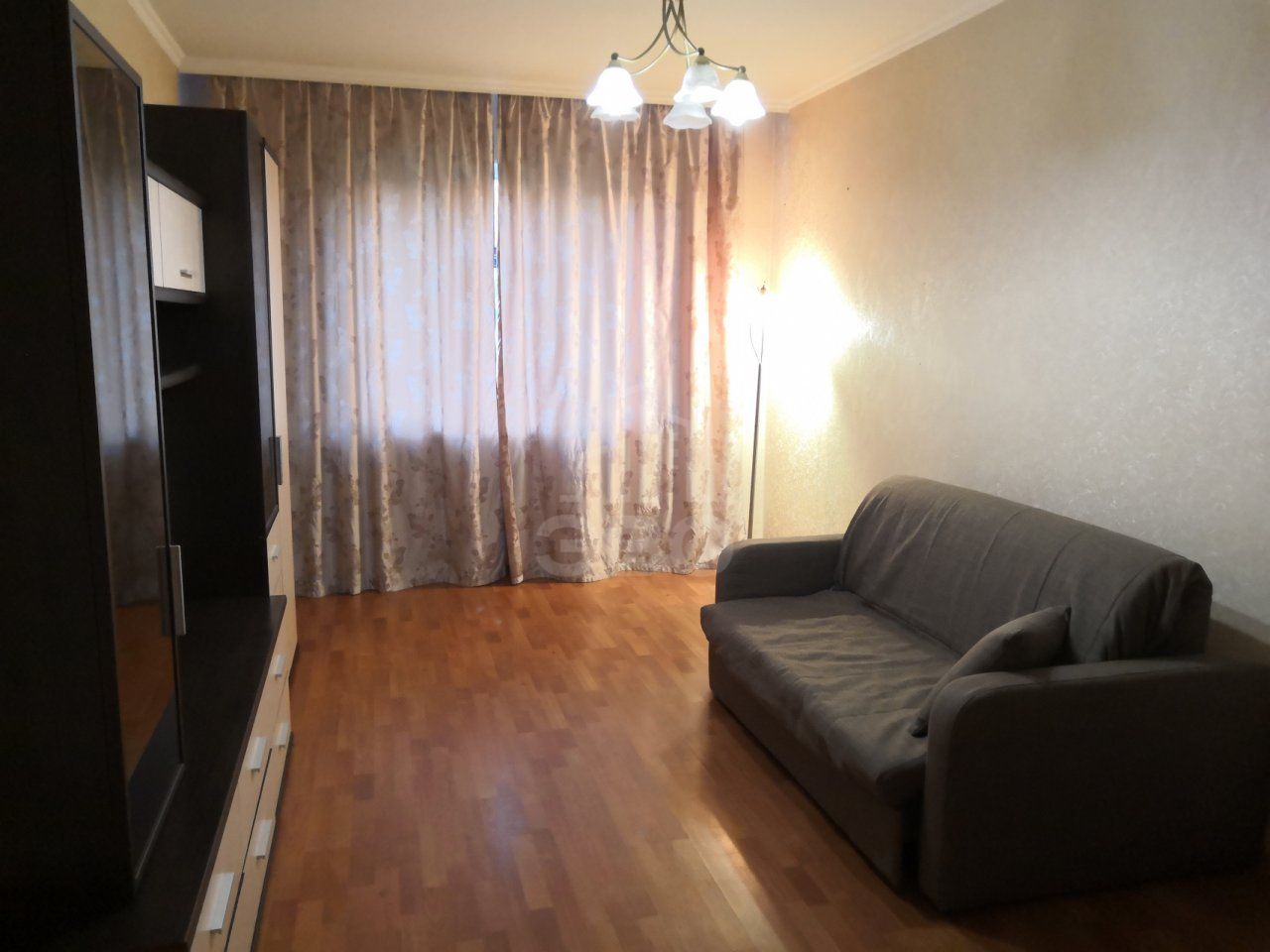 однокомнатная квартира в Санкт-Петербурге по адресу: Крыленко ул., 43, к 2