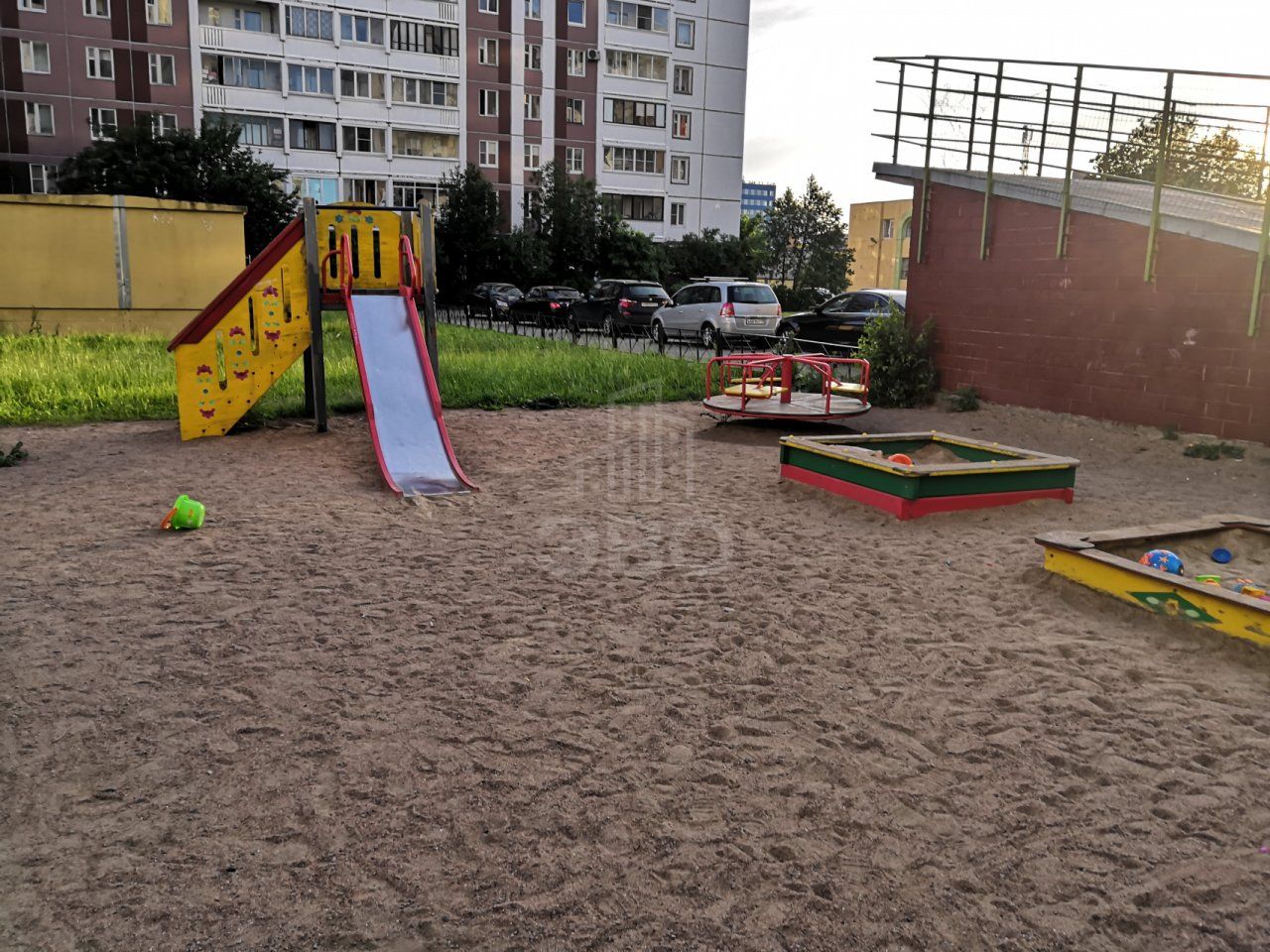 однокомнатная квартира в Санкт-Петербурге по адресу: Крыленко ул., 43, к 2