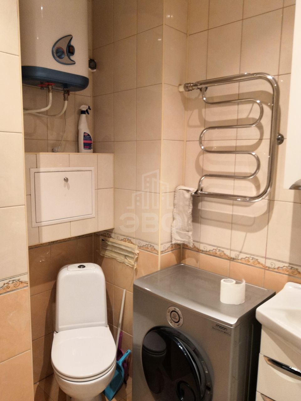 однокомнатная квартира в Санкт-Петербурге по адресу: Крыленко ул., 43, к 2