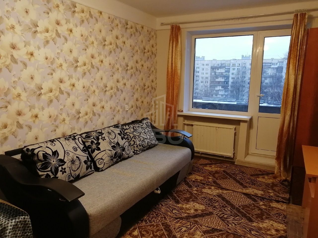 комната в Санкт-Петербурге по адресу: Луначарского проспект, 33, к 2