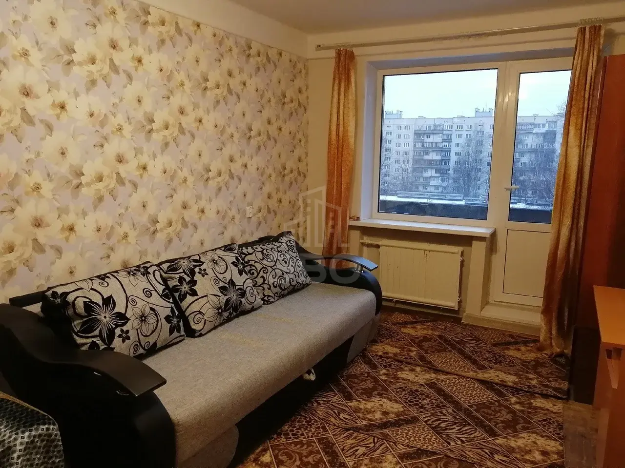 комната в Санкт-Петербурге по адресу: Луначарского проспект, 33, к 2