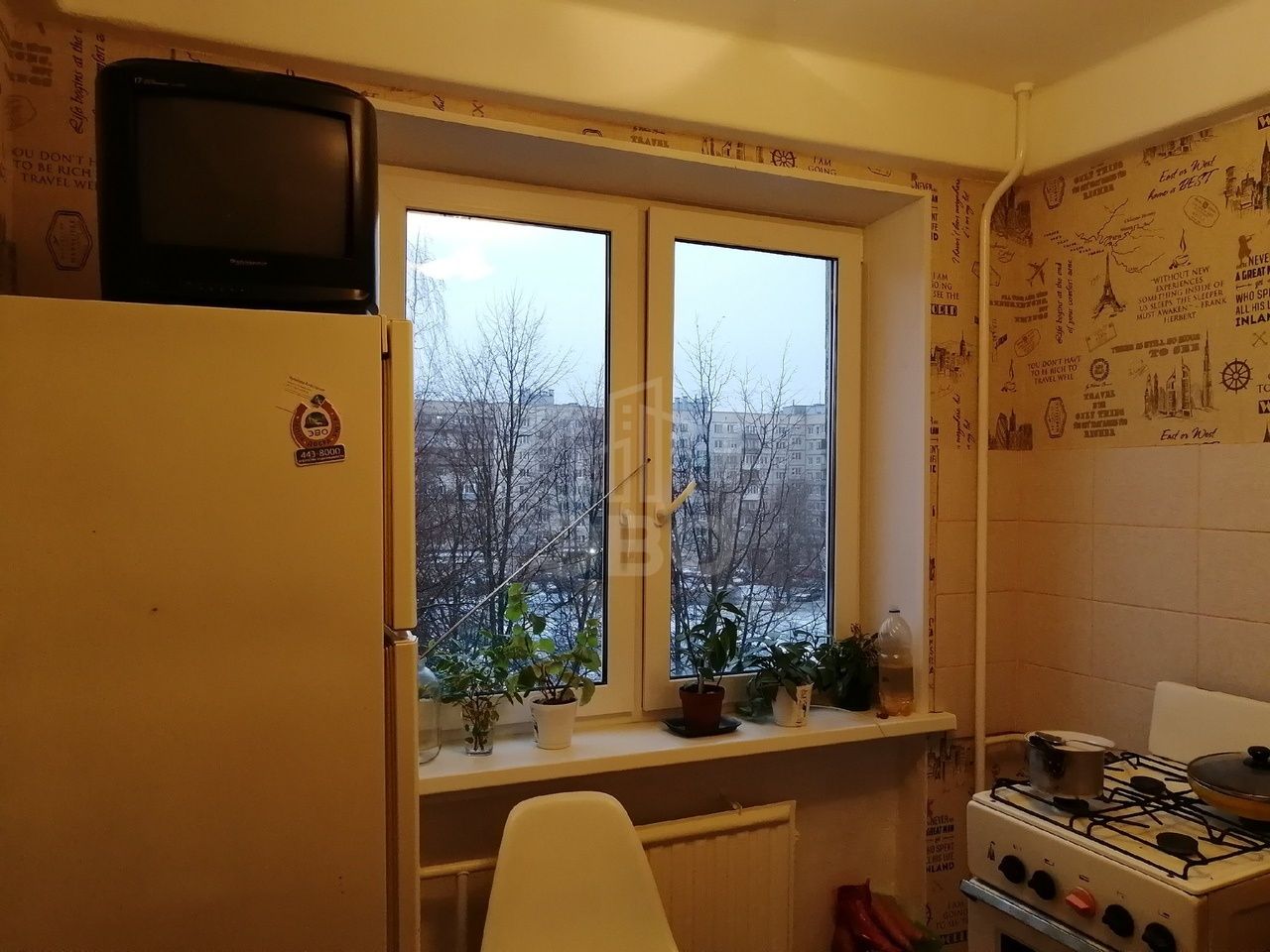 комната в Санкт-Петербурге по адресу: Луначарского проспект, 33, к 2