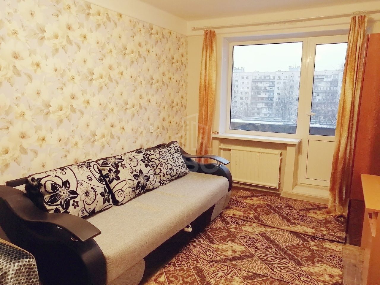 комната в Санкт-Петербурге по адресу: Луначарского проспект, 33, к 2