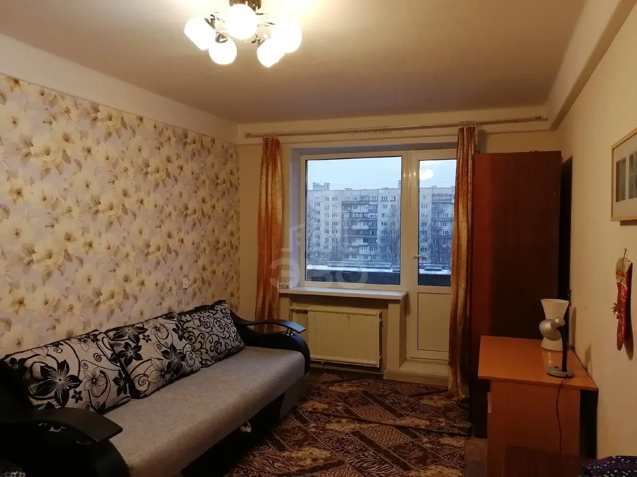 комната в Санкт-Петербурге по адресу: Луначарского проспект, 33, к 2