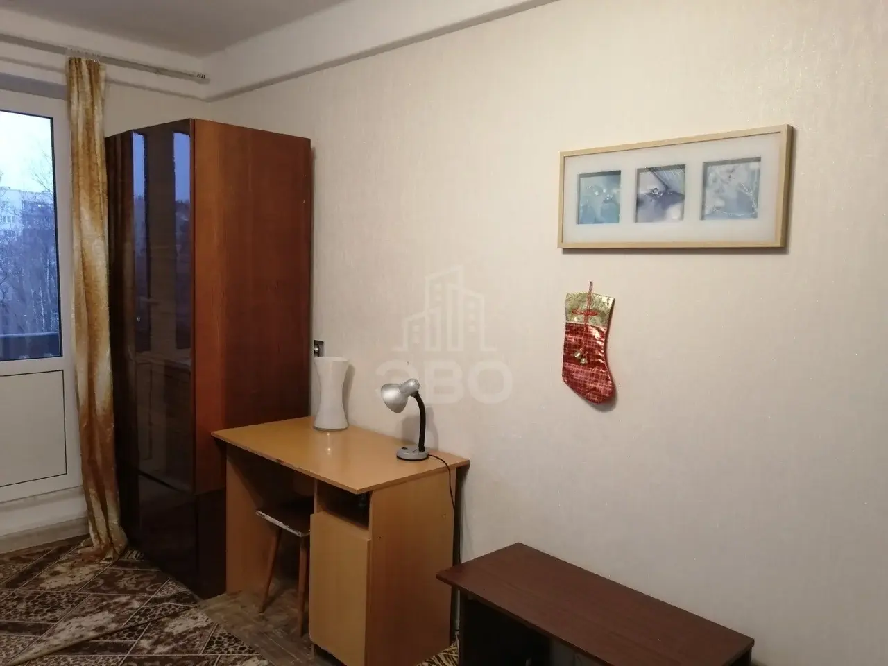 комната в Санкт-Петербурге по адресу: Луначарского проспект, 33, к 2