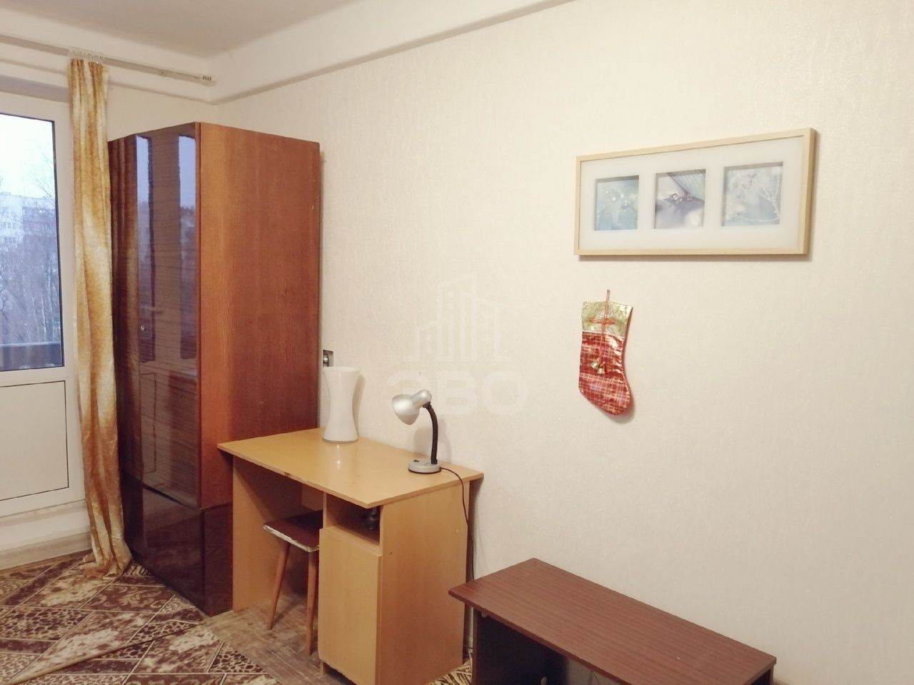 комната в Санкт-Петербурге по адресу: Луначарского проспект, 33, к 2