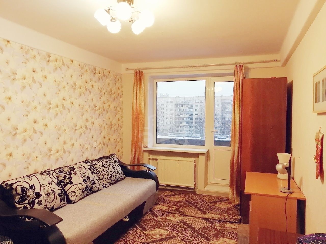 комната в Санкт-Петербурге по адресу: Луначарского проспект, 33, к 2