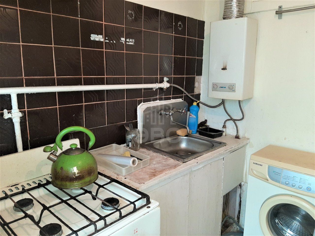 однокомнатная квартира в Санкт-Петербурге по адресу: 2-й Муринский проспект, 12, к 2