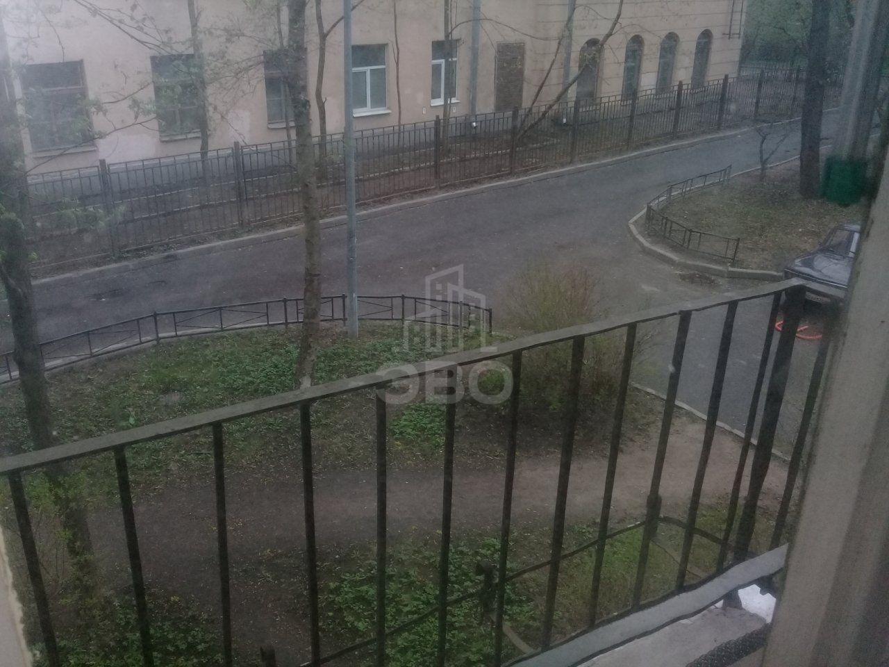 однокомнатная квартира в Санкт-Петербурге по адресу: 2-й Муринский проспект, 12, к 2