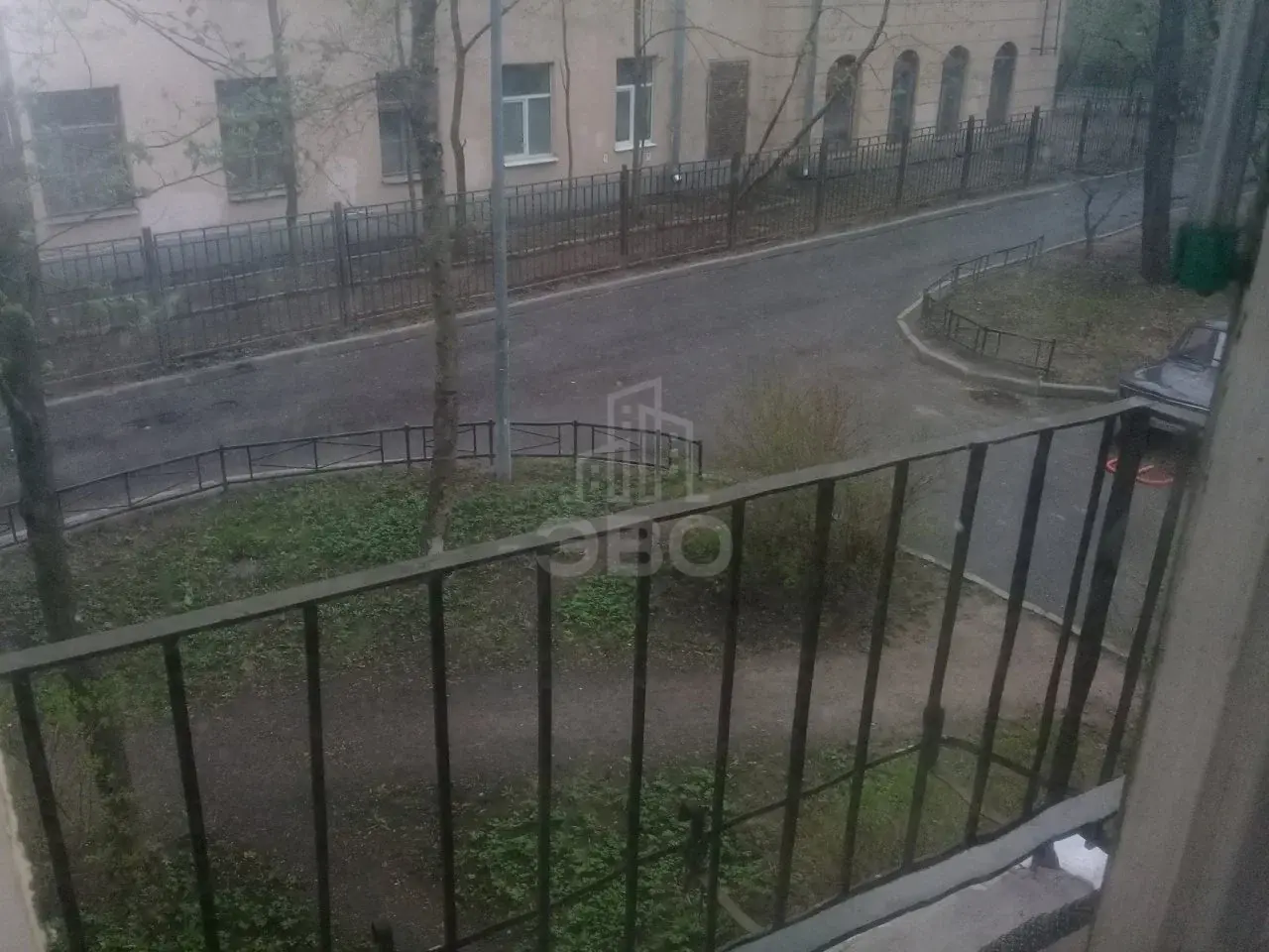 однокомнатная квартира в Санкт-Петербурге по адресу: 2-й Муринский проспект, 12, к 2