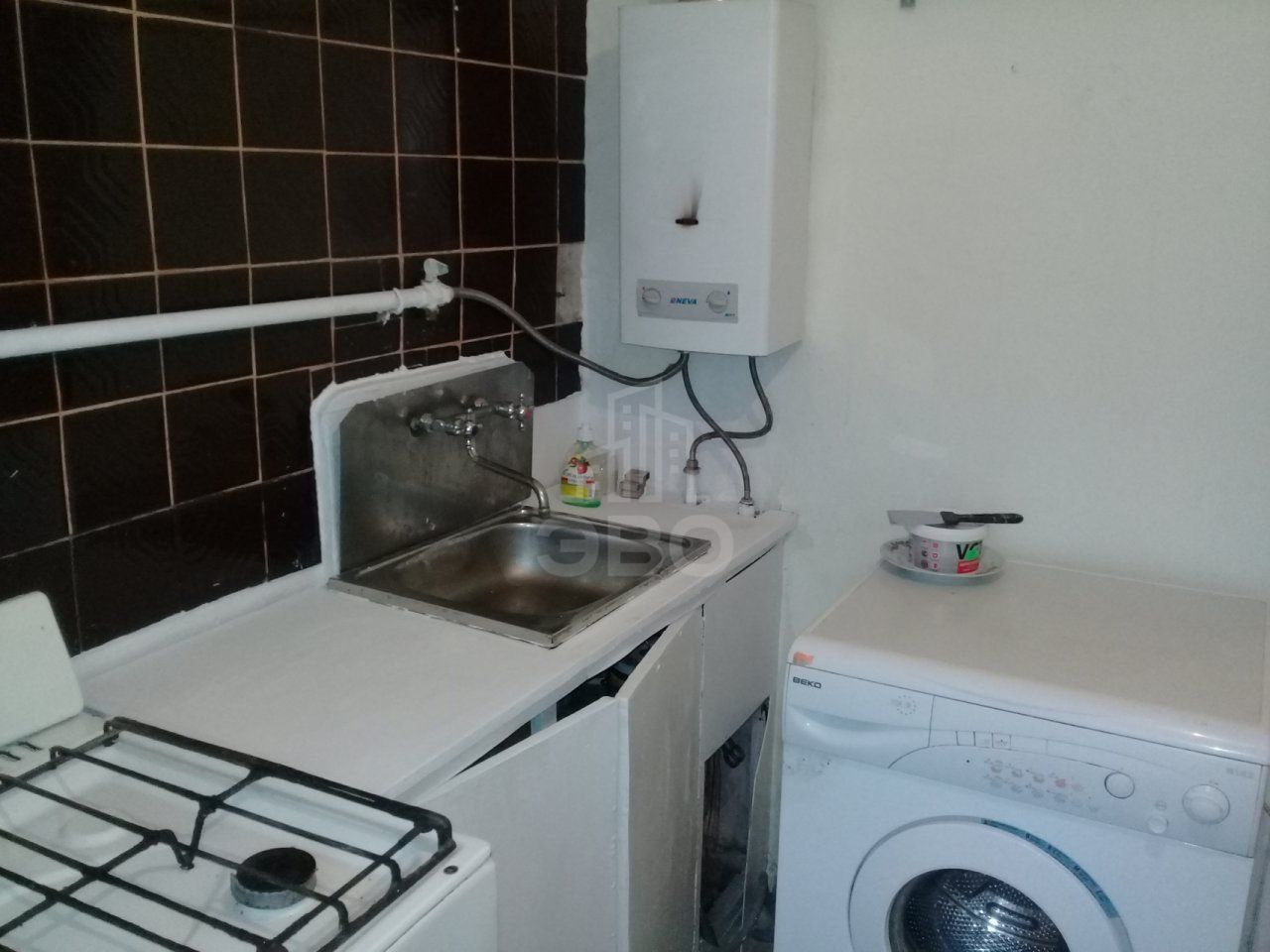 однокомнатная квартира в Санкт-Петербурге по адресу: 2-й Муринский проспект, 12, к 2