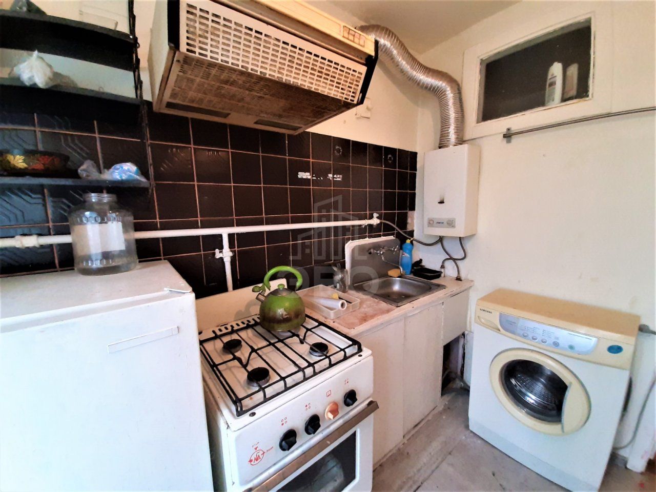 однокомнатная квартира в Санкт-Петербурге по адресу: 2-й Муринский проспект, 12, к 2