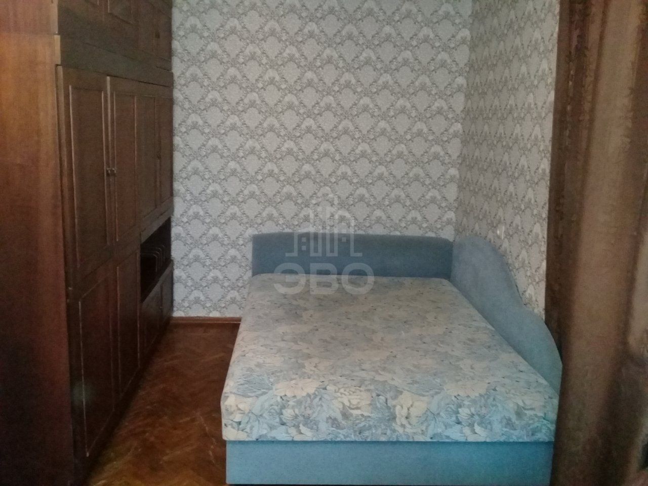 однокомнатная квартира в Санкт-Петербурге по адресу: 2-й Муринский проспект, 12, к 2