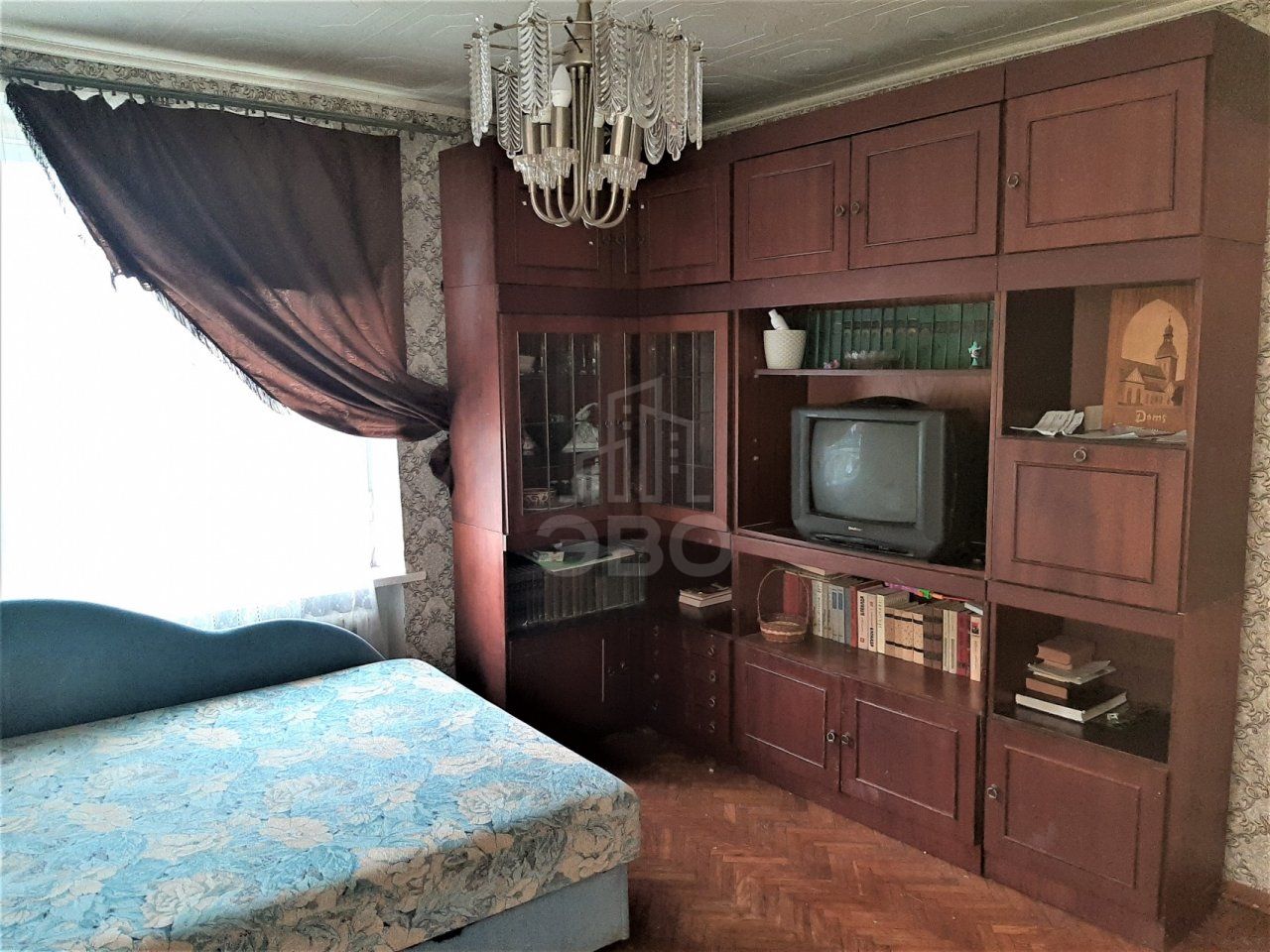 однокомнатная квартира в Санкт-Петербурге по адресу: 2-й Муринский проспект, 12, к 2