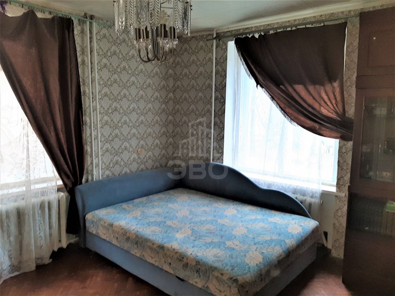 однокомнатная квартира в Санкт-Петербурге по адресу: 2-й Муринский проспект, 12, к 2