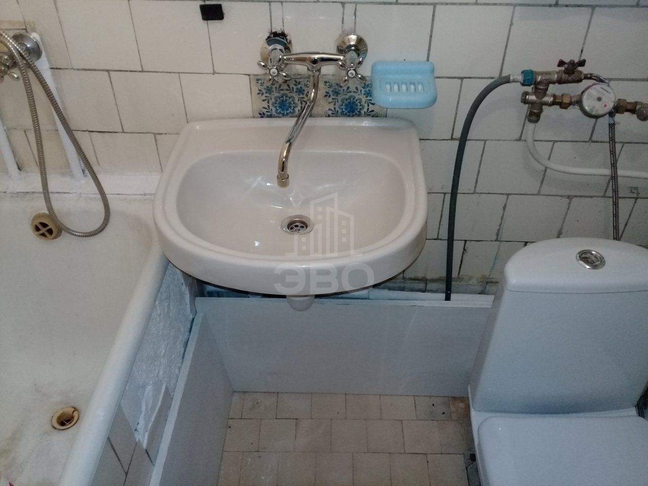 однокомнатная квартира в Санкт-Петербурге по адресу: 2-й Муринский проспект, 12, к 2