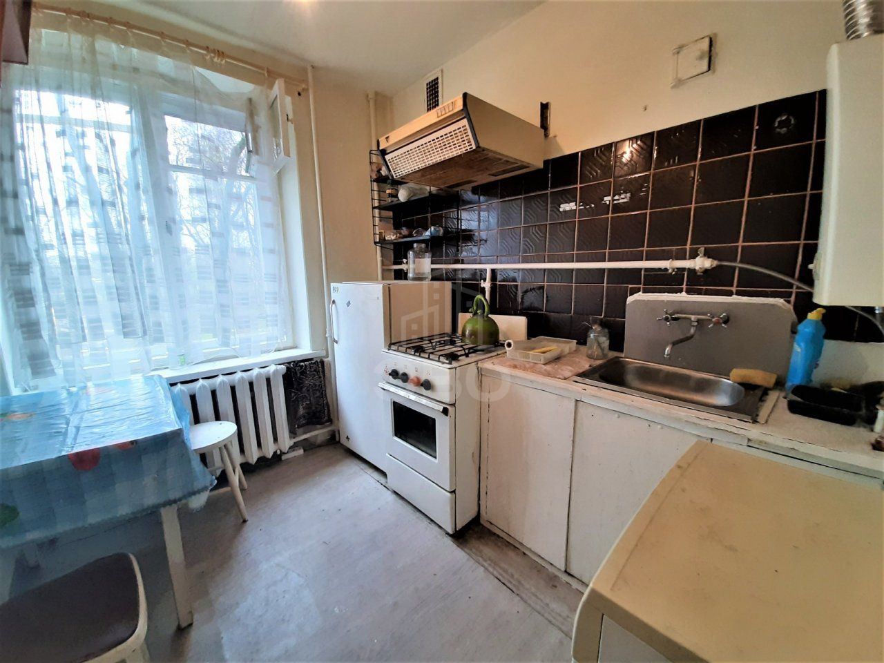 однокомнатная квартира в Санкт-Петербурге по адресу: 2-й Муринский проспект, 12, к 2