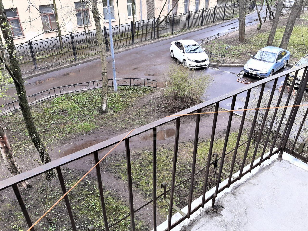 однокомнатная квартира в Санкт-Петербурге по адресу: 2-й Муринский проспект, 12, к 2