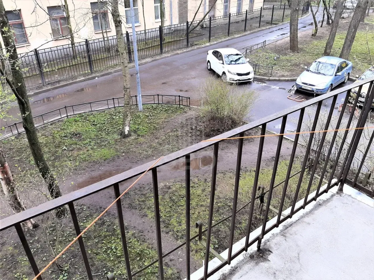 однокомнатная квартира в Санкт-Петербурге по адресу: 2-й Муринский проспект, 12, к 2