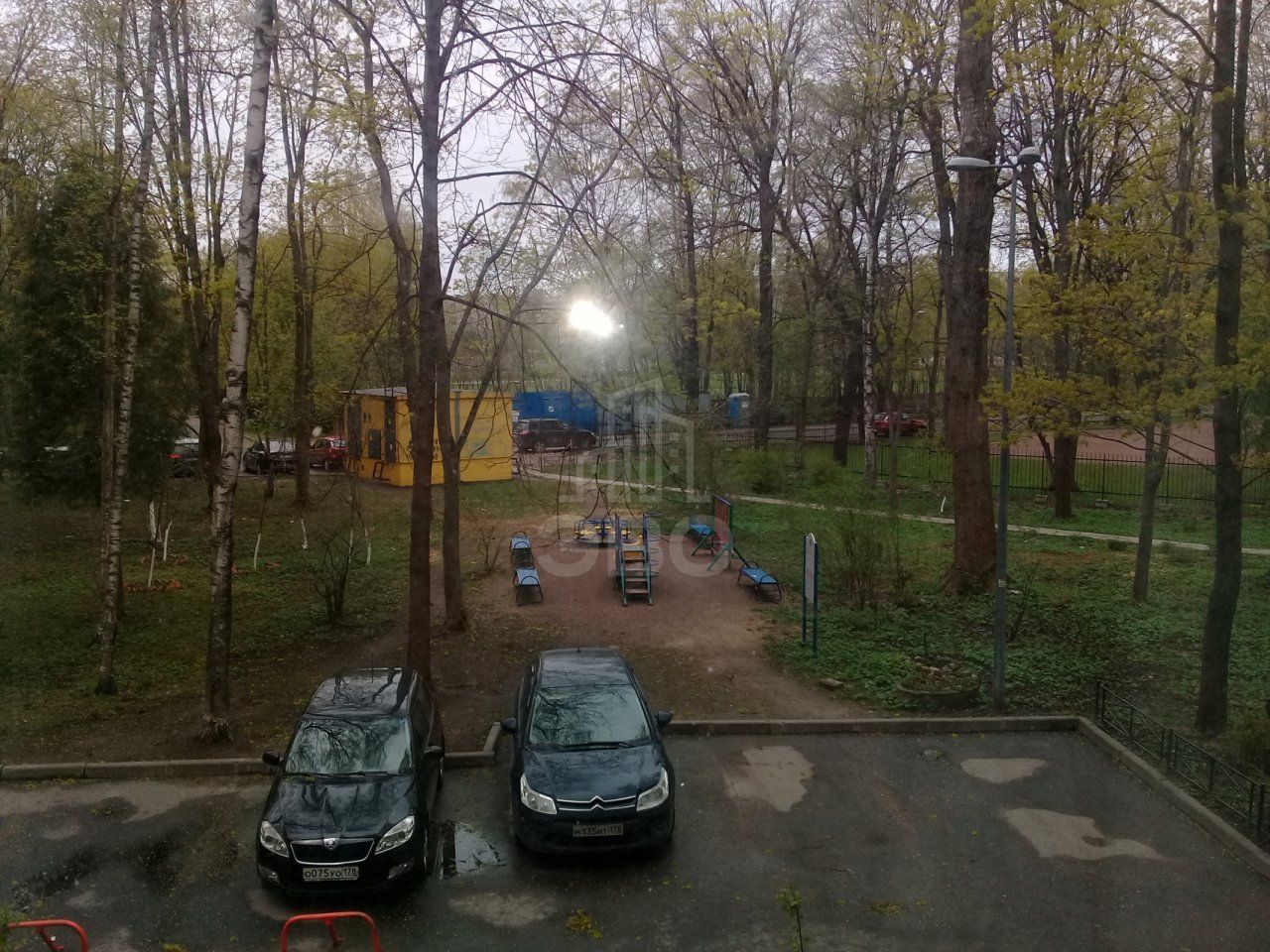 однокомнатная квартира в Санкт-Петербурге по адресу: 2-й Муринский проспект, 12, к 2