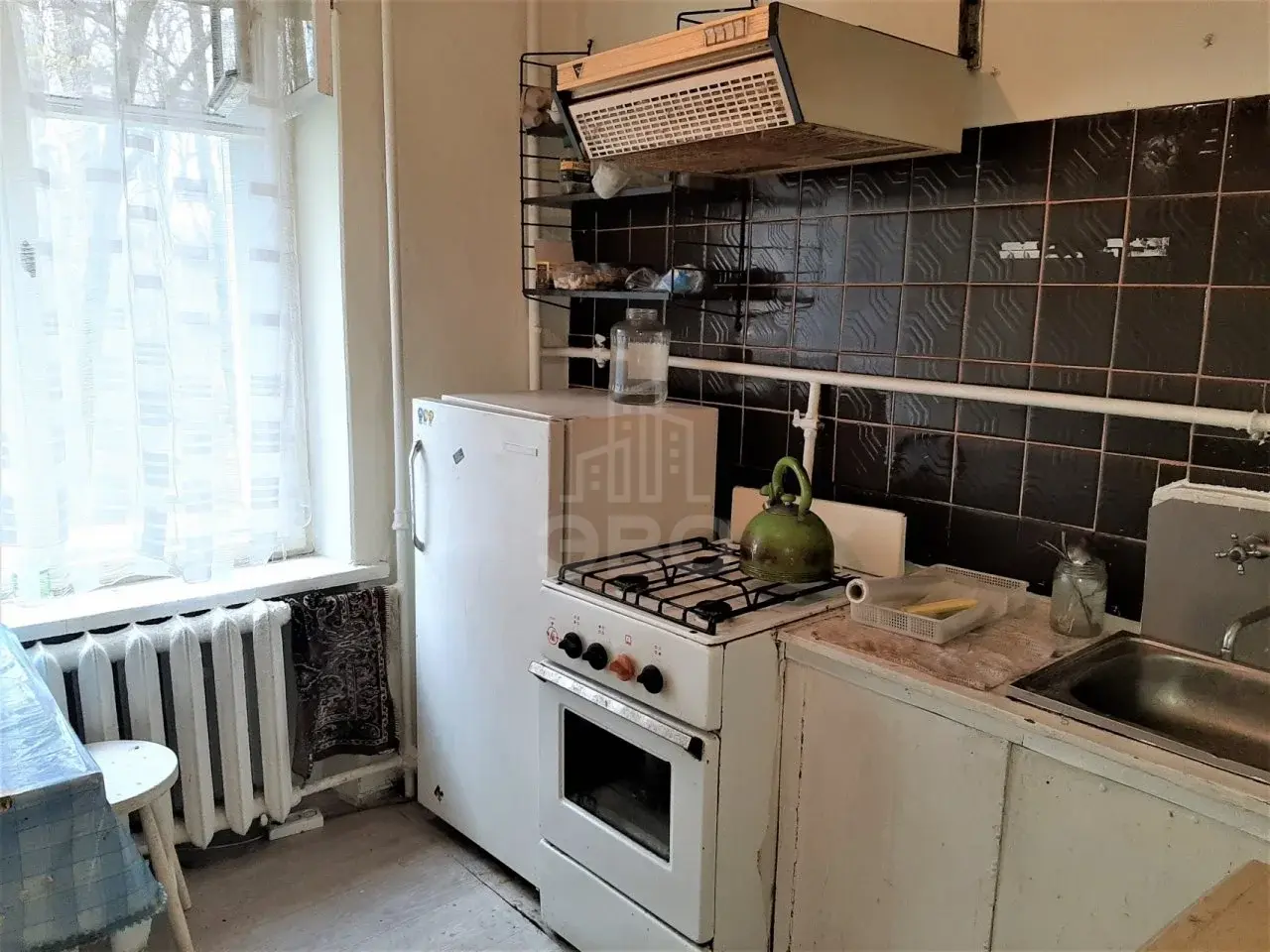 однокомнатная квартира в Санкт-Петербурге по адресу: 2-й Муринский проспект, 12, к 2