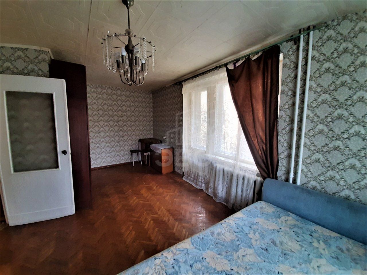 однокомнатная квартира в Санкт-Петербурге по адресу: 2-й Муринский проспект, 12, к 2