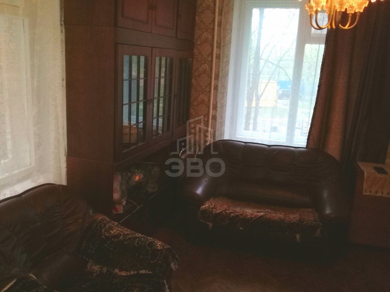 однокомнатная квартира в Санкт-Петербурге по адресу: 2-й Муринский проспект, 12, к 2