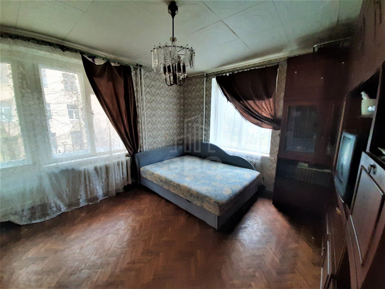 однокомнатная квартира в Санкт-Петербурге по адресу: 2-й Муринский проспект, 12, к 2