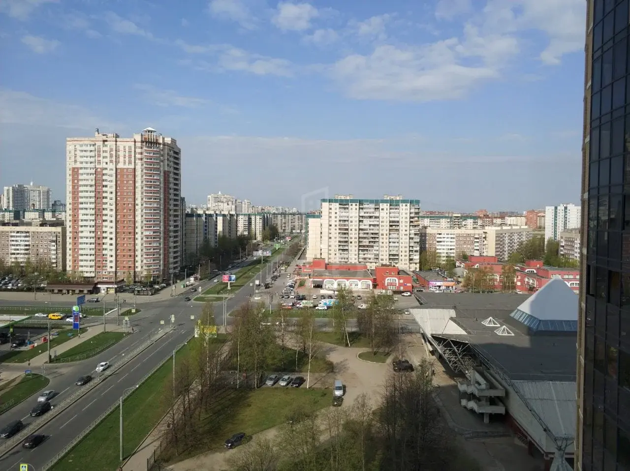 однокомнатная квартира в Санкт-Петербурге по адресу: Королева проспект, 21, к 1