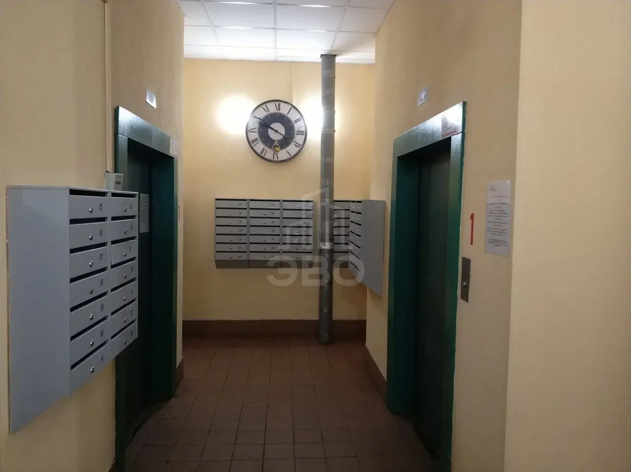 однокомнатная квартира в Санкт-Петербурге по адресу: Королева проспект, 21, к 1