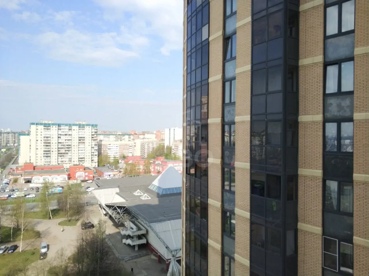 однокомнатная квартира в Санкт-Петербурге по адресу: Королева проспект, 21, к 1