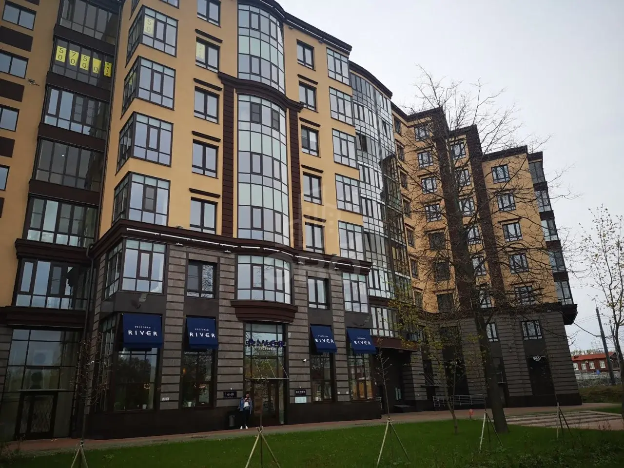 двухкомнатная квартира в Санкт-Петербурге по адресу: Петровский проспект, 5