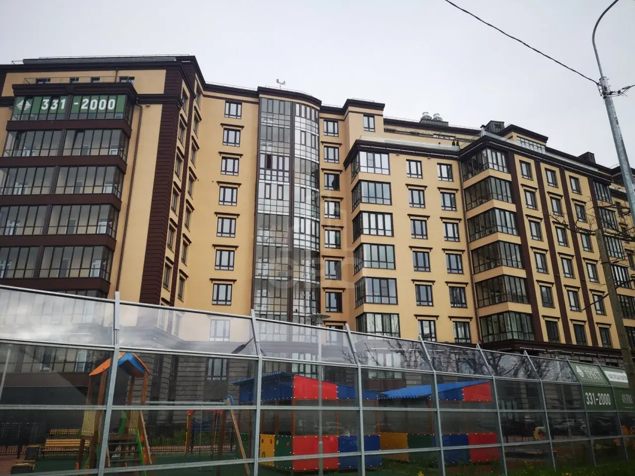 двухкомнатная квартира в Санкт-Петербурге по адресу: Петровский проспект, 5