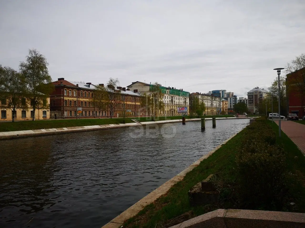 двухкомнатная квартира в Санкт-Петербурге по адресу: Петровский проспект, 5