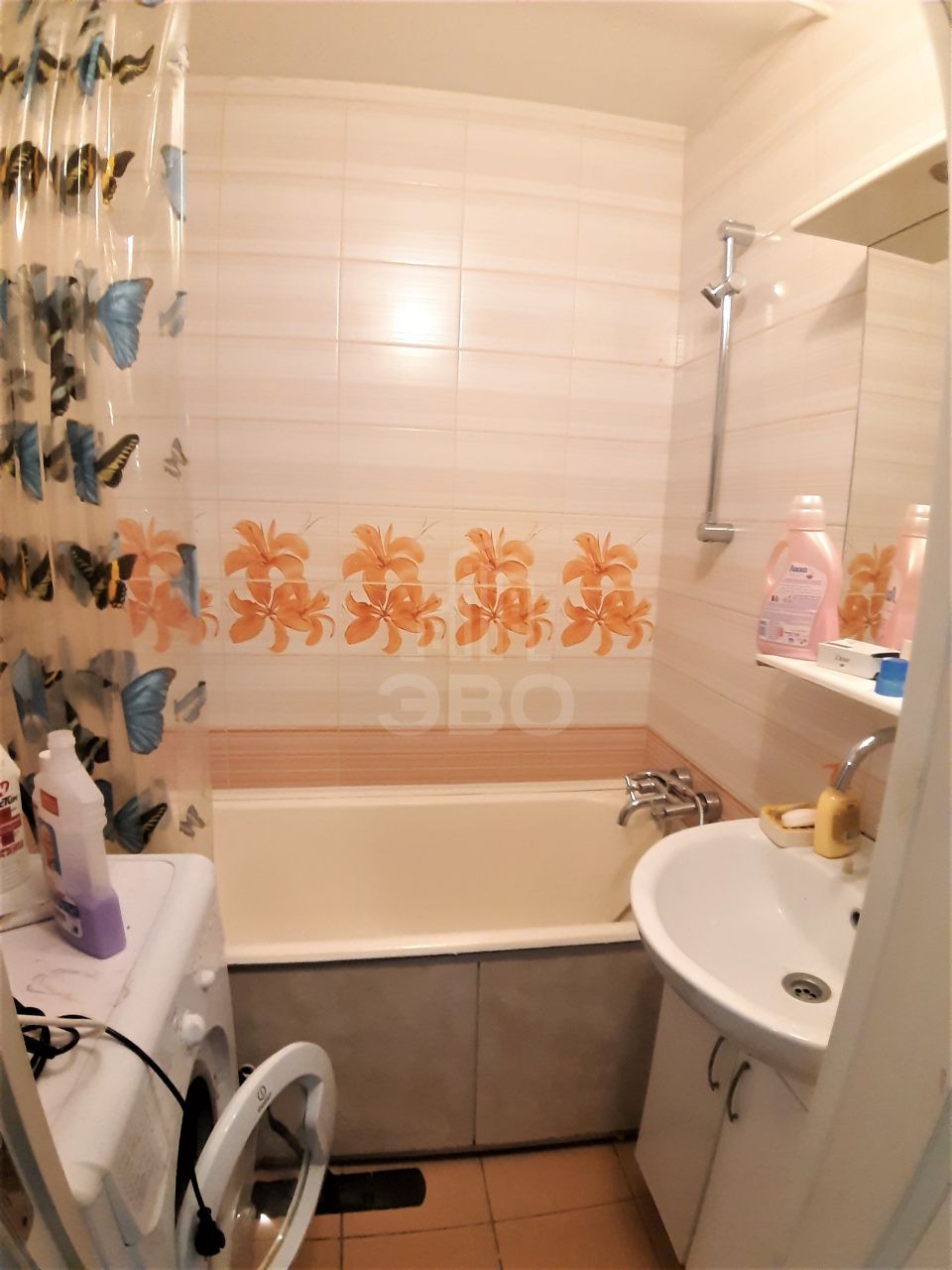 двухкомнатная квартира в Санкт-Петербурге по адресу: Светлановский проспект, 107