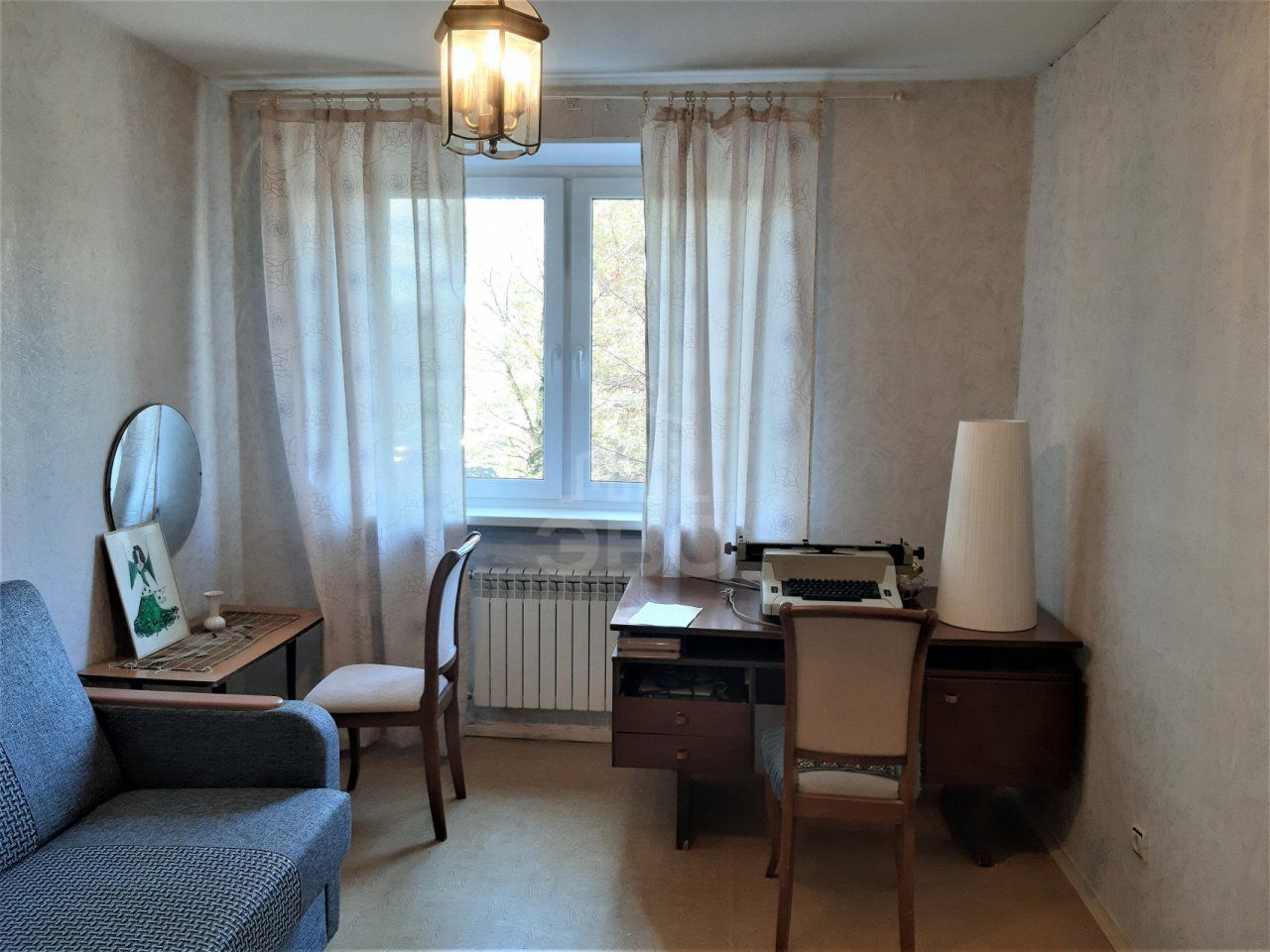 двухкомнатная квартира в Санкт-Петербурге по адресу: Светлановский проспект, 107