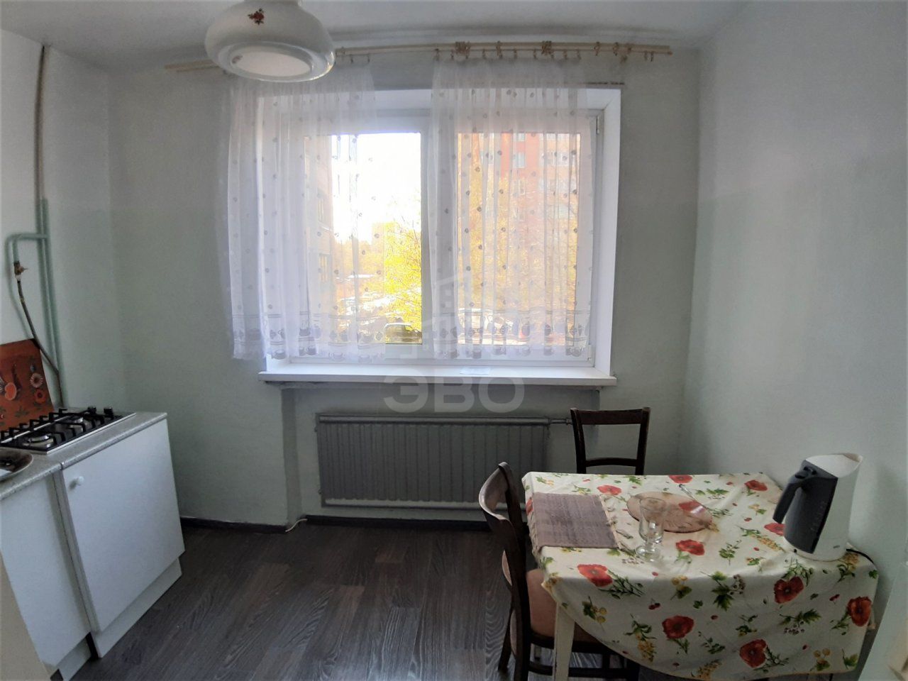 двухкомнатная квартира в Санкт-Петербурге по адресу: Светлановский проспект, 107