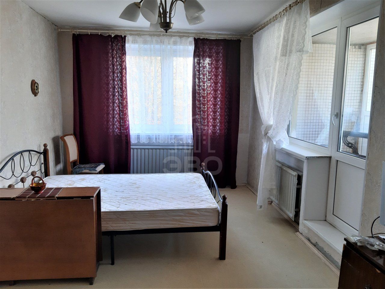 двухкомнатная квартира в Санкт-Петербурге по адресу: Светлановский проспект, 107