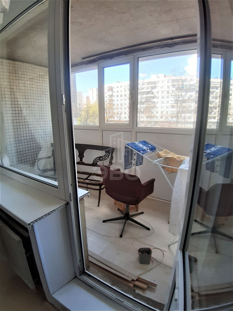 двухкомнатная квартира в Санкт-Петербурге по адресу: Светлановский проспект, 107