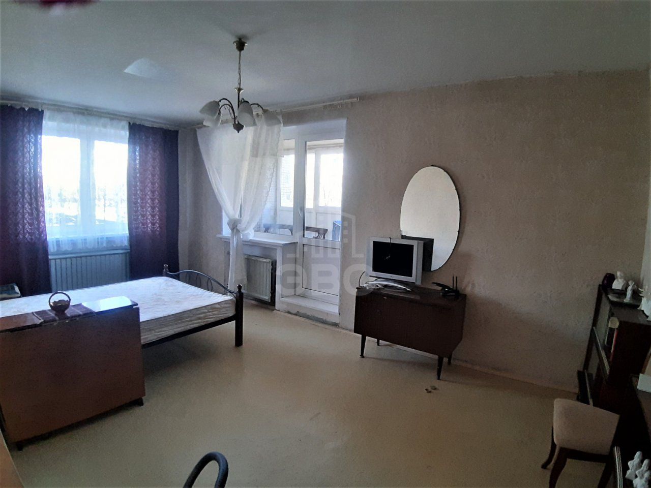 двухкомнатная квартира в Санкт-Петербурге по адресу: Светлановский проспект, 107